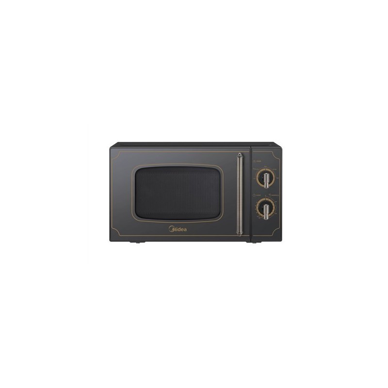 Midea Kuchenka mikrofalowa | MM720CJ7B | Wolnostojący | 700 W | Czarny