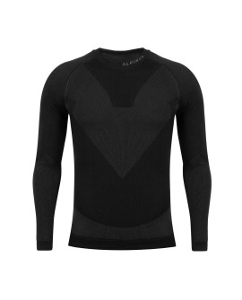 Bluza termoaktywna męska Alpinus Pro Miyabi Edition czarna GT43239