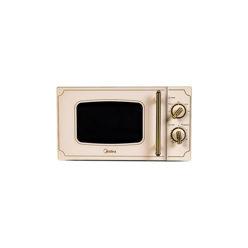 Midea Kuchenka mikrofalowa | MM720CJ7 | Wolnostojący | 700 W | Śmietana