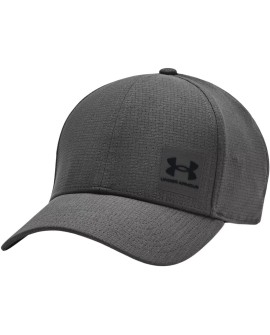 Czapka z daszkiem męska Under Armour Iso-Chill Armourvent Adj OSFM szara 1383440 025