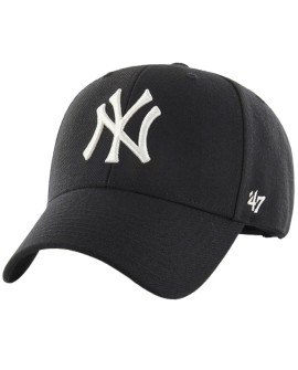 Czapka z daszkiem '47 New York Yankees Snapback czarna B-MVPSP17WBP-BK