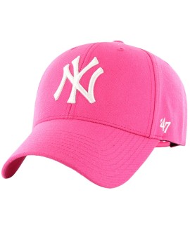 Czapka z daszkiem '47 New York Yankees Magenta różowa B-MVPSP17WBP-MA