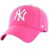 Czapka z daszkiem '47 New York Yankees Magenta różowa B-MVPSP17WBP-MA