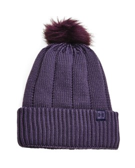 Czapka Under Armour Around Town CGI Beanie fioletowa 1365936 500