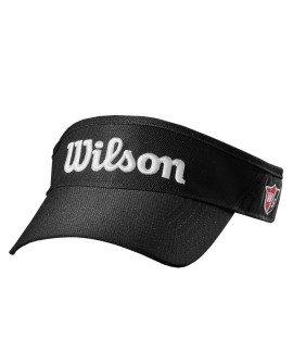 Wilson Visor - daszek, czarny