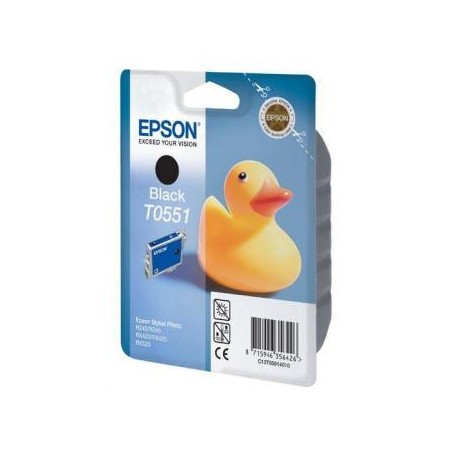 Epson oryginalny ink / tusz C13T05514020, black, blister z ochroną, 290s, 8ml