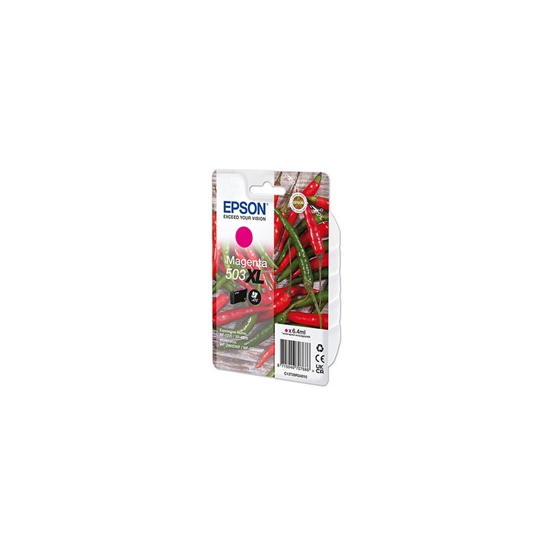 Epson oryginalny ink / tusz C13T09R34010, T09R340, 503XL, magenta, 6.4ml