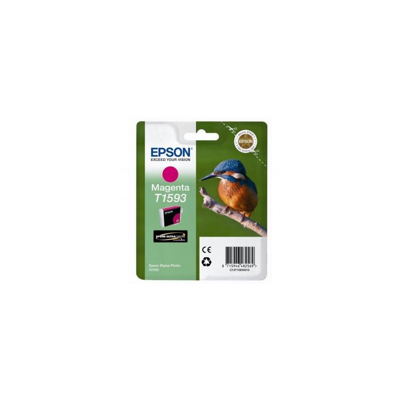 Epson oryginalny ink / tusz C13T15934010, magenta, 17ml