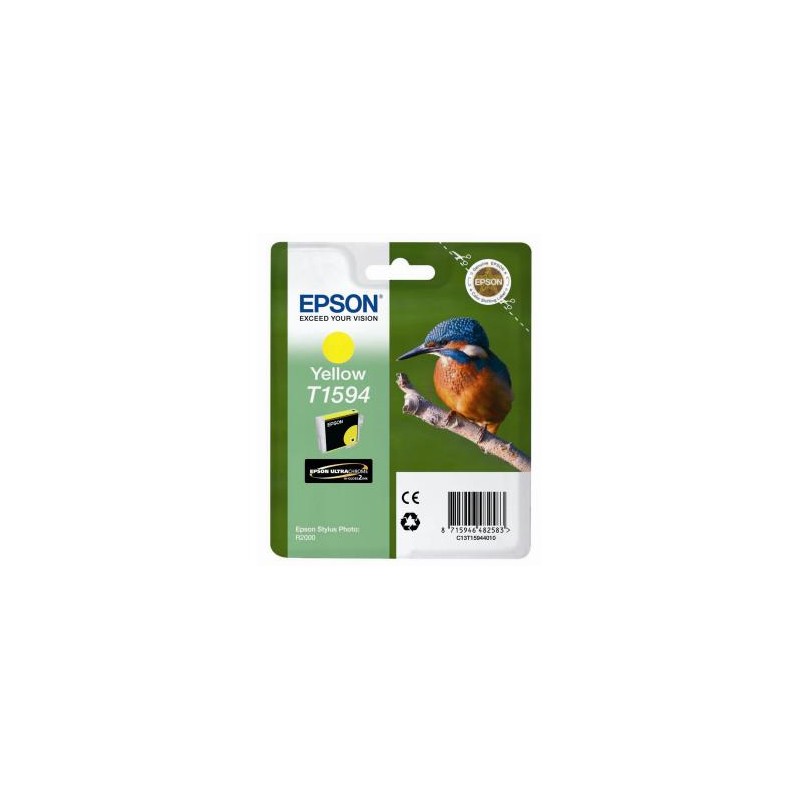 Epson oryginalny ink / tusz C13T15944010, yellow, 17ml