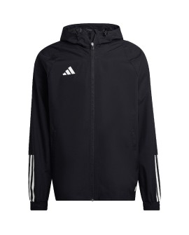 Kurtka męska adidas Tiro 23 Competition All-Weather czarna HK7656