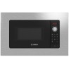Bosch Kuchenka mikrofalowa BFL623MS3 do zabudowy, 20 L, 800 W, Stal nierdzewna