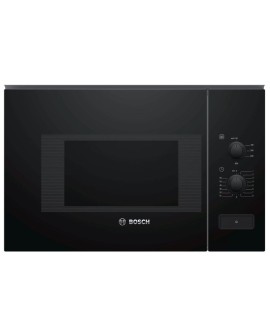 Bosch | BFL520MB0 | Kuchenka mikrofalowa | Wbudowany | 20 L | 800 W | Czarny