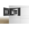 Bosch | BFL520MB0 | Kuchenka mikrofalowa | Wbudowany | 20 L | 800 W | Czarny