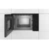 Bosch | BFL520MB0 | Kuchenka mikrofalowa | Wbudowany | 20 L | 800 W | Czarny