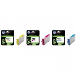 HP oryginalny ink / tusz CD972AE, HP 920XL, cyan, 700s