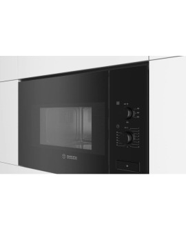 Bosch | BFL520MB0 | Kuchenka mikrofalowa | Wbudowany | 20 L | 800 W | Czarny