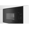 Bosch | BFL520MB0 | Kuchenka mikrofalowa | Wbudowany | 20 L | 800 W | Czarny
