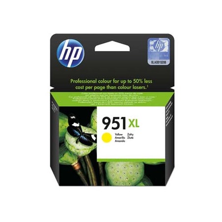 HP oryginalny ink / tusz CN048AE, HP 951XL, yellow, 1500s, 17ml