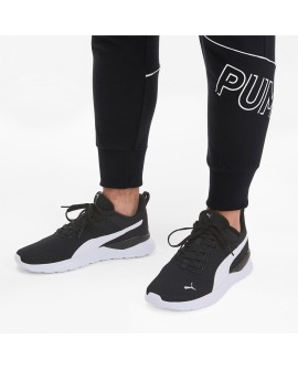 PUMA 371128_02_44 buty sportowe Damski Czarny, Biały