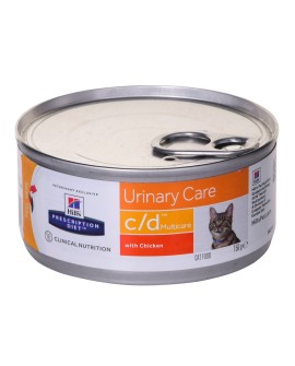 Karma Hill's Prescription Diet PD Feline C/D 156g
