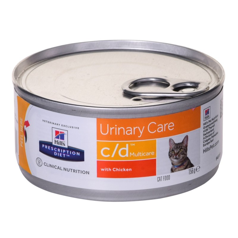 Karma Hill's Prescription Diet PD Feline C/D 156g