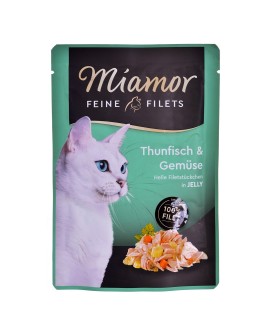 MIAMOR Feine Filets tuńczyk z warzywami - saszetka 100g