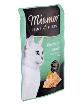 MIAMOR Feine Filets tuńczyk z warzywami - saszetka 100g