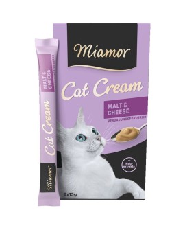 MIAMOR Cat Confect - Malt Cream +Kase 6x15g