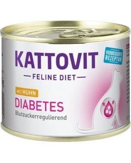 KATTOVIT Diabetes - puszka 185g karma dla kota