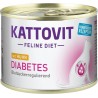 KATTOVIT Diabetes - puszka 185g karma dla kota