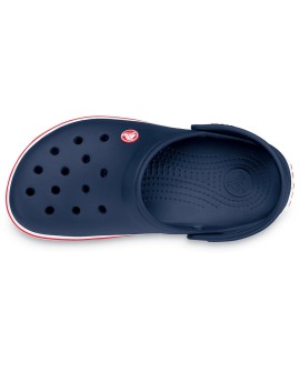 Crocs Crocband Clog Męski Granatowy (marynarski), Czerwony, Biały