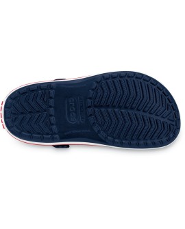 Crocs Crocband Clog Męski Granatowy (marynarski), Czerwony, Biały