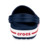 Crocs Crocband Clog Męski Granatowy (marynarski), Czerwony, Biały