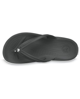 Crocs Crocband Flip Damski Czarny