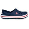 Crocs Crocband Clog Damski Granatowy (marynarski), Czerwony, Biały