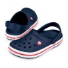 Crocs Crocband Clog Damski Granatowy (marynarski), Czerwony, Biały