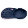 Crocs Crocband Clog Damski Granatowy (marynarski), Czerwony, Biały