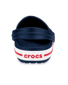 Crocs Crocband Clog Damski Granatowy (marynarski), Czerwony, Biały