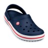 Crocs Crocband Clog Damski Granatowy (marynarski), Czerwony, Biały