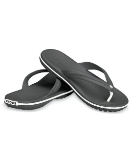 Crocs Crocband Flip Damski Czarny