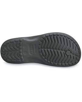 Crocs Crocband Flip Damski Czarny