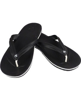 Crocs Crocband Flip Damski Czarny