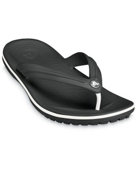 Crocs Crocband Flip Damski Czarny