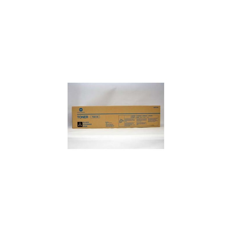 Konica Minolta oryginalny toner A070150, TN611K, black, 45000s