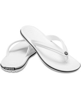 Crocs Crocband Flip Męski Biały