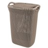 Kosz CURVER Knit 228410 (57l 1 komora kolor brązowo-szary