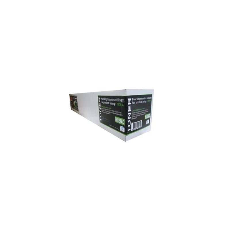 UPrint kompatybilny toner z HP CB381A, H.824AC, cyan, 21000s