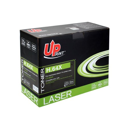 UPrint kompatybilny toner z HP CC364X, H.64X, black, 24000s