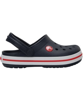 Chodaki dla dzieci Crocs Kids Toddler Crocband Clog czerwono-granatowe 207005 485 22-23