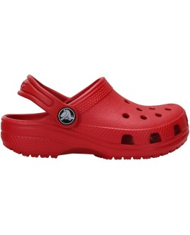 Chodaki dla dzieci Crocs Toddler Classic Clog czerwone 206990 6EN 22-23